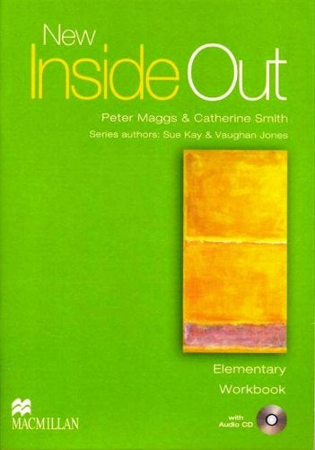 NEW INSIDE OUT ELEMENTARY WORKBOOK WITHOUT KEY + CD