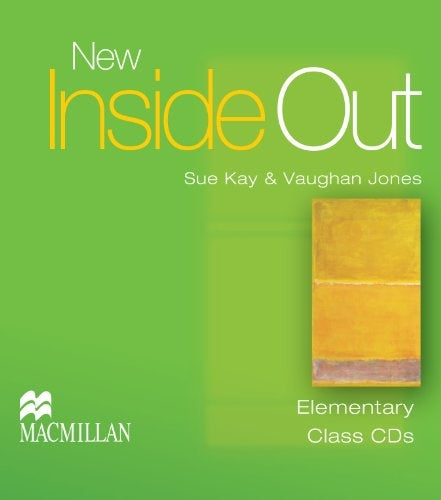 NEW INSIDE OUT ELEMENTARY CLASS AUDIO CDs