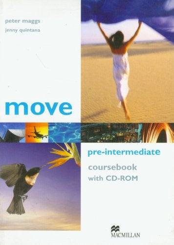 MOVE PRE-INTERMEDIATE STUDENT'S BOOK W/CD-ROM