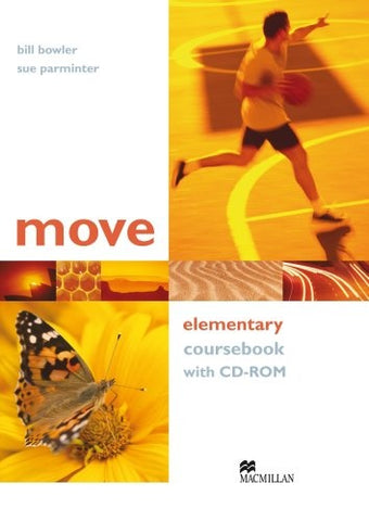 MOVE ELEMENTARY STUDENT'S BOOK W/CD-ROM