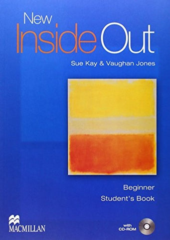 NEW INSIDE OUT BEGINNER STUDENT'S BOOK PACK