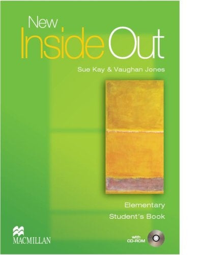 NEW INSIDE OUT ELEMENTARY STUDENT'S BOOK PACK