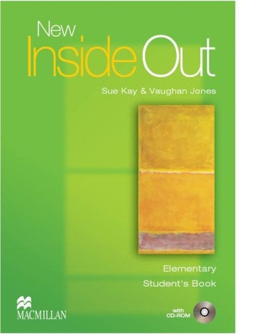NEW INSIDE OUT ELEMENTARY STUDENT'S BOOK PACK