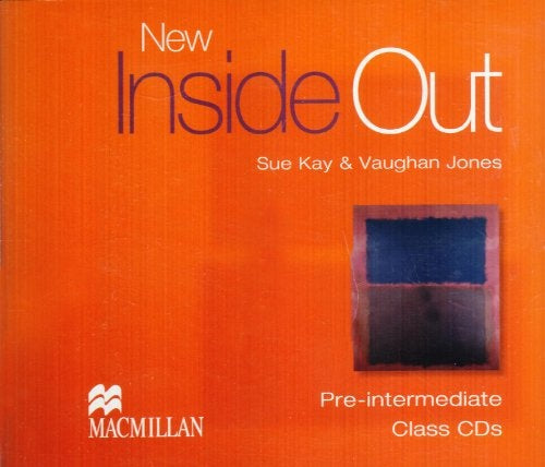 NEW INSIDE OUT PRE-INTERMEDIATE CLASS AUDIO CDs