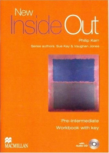 NEW INSIDE OUT PRE-INTERMEDIATE WORKBOOK WITH KEY AND CD