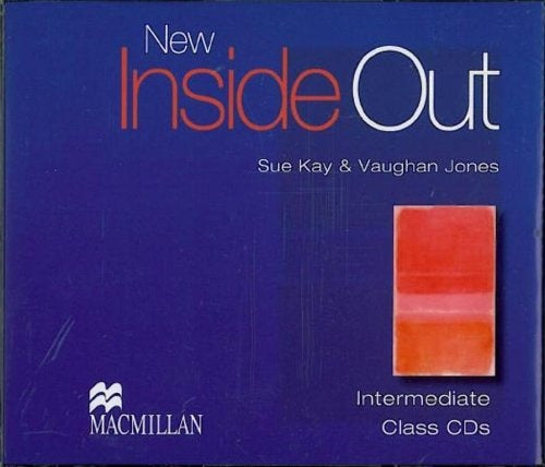 NEW INSIDE OUT INTERMEDIATE CLASS AUDI CDs
