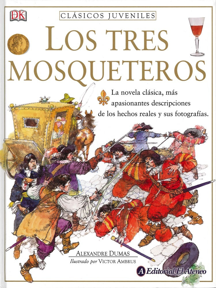 Los tres mosqueteros* | ALEXANDRE DUMAS