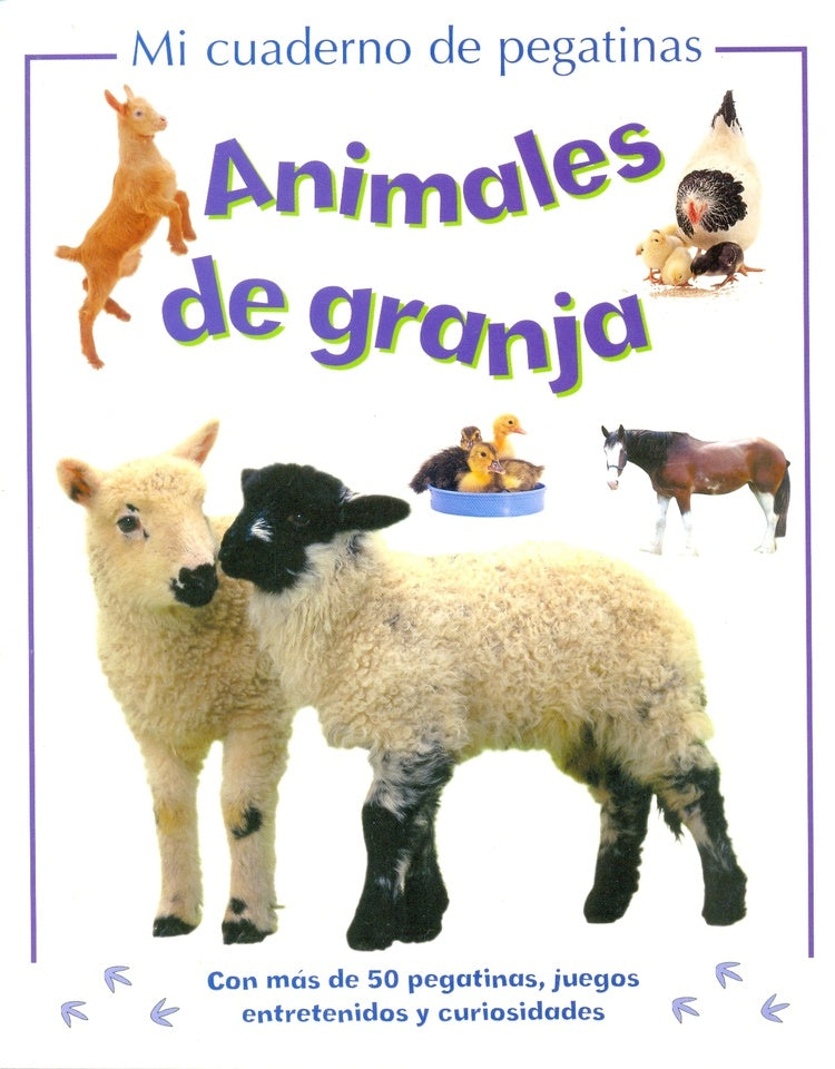 Animales de granja (pegatinas) | Patricia Moss