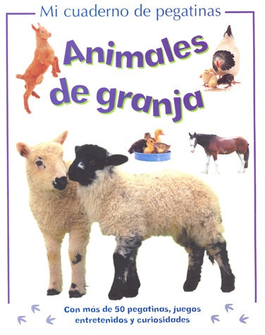 Animales de granja (pegatinas) | Patricia Moss