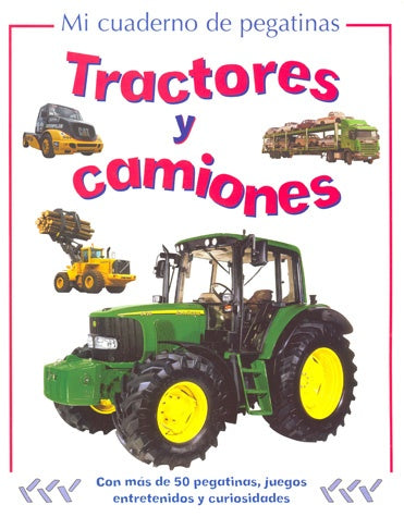 Tractores y camiones (pegatinas) | Patricia Moss