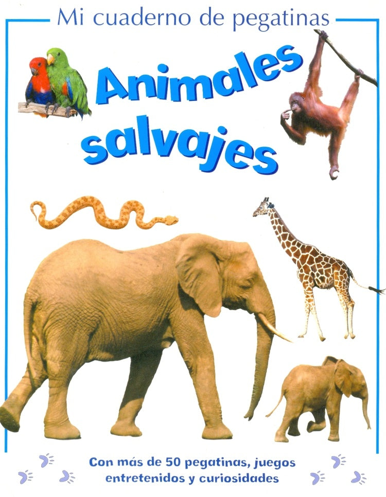Animales Salvajes (pegatinas) | Patricia Moss