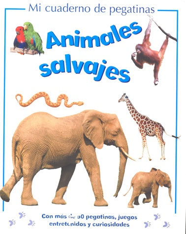 Animales Salvajes (pegatinas) | Patricia Moss