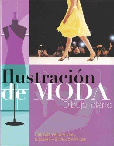ILUSTRACIÓN DE MODA DIBUJO PLANO..