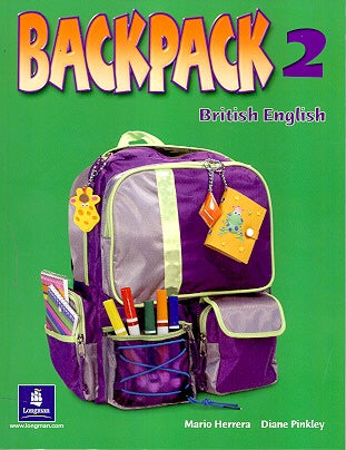 Backpack 2 Student's British English  | Mario Herrera - Diane Pinkley