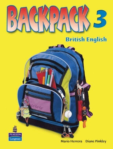 Backpack 3 SB British English