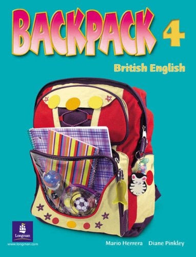 Backpack 4 Student's British English | Mario Herrera - Diane Pinkley