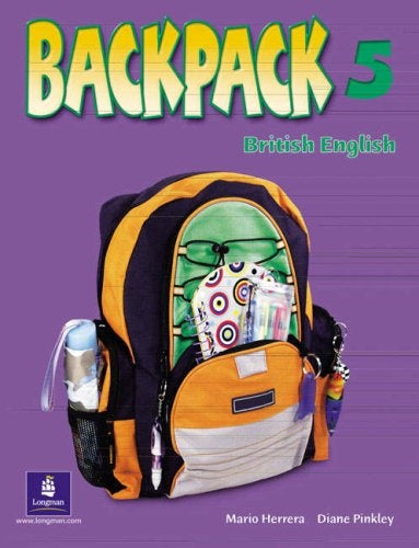 Backpack 5 Student's British English | Mario Herrera - Diane Pinkley