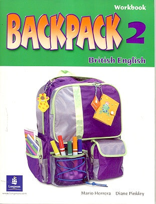 Backpack 2 Workbook British English | Mario Herrera - Diane Pinkley