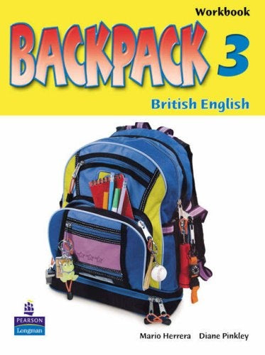 Backpack 3 Woorkbook British English | Mario Herrera - Diane Pinkley