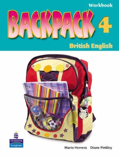 Backpack 4 Workbook British English | Mario Herrera, Diane Pinkley
