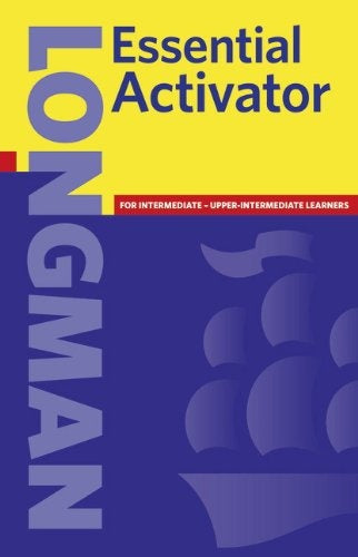 Longman essential activator dictionary