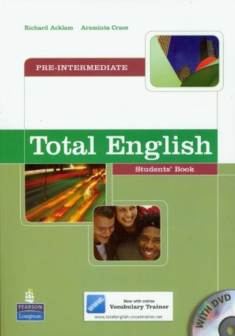 Total English SB + DVD pack Pre Intermediate