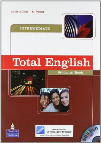 Total English SB + DVD pack Intermediate