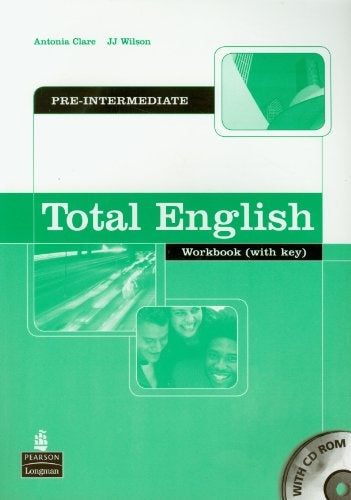 Total English WB with key + CD-Rom self study pack Pre-Intermediate