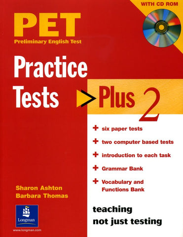 PET PRACTICE TEST PLUS 2 | VACIO