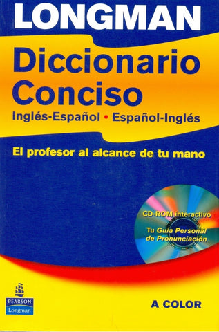 Longman Diccionario Conciso with CD-Rom (Latin America)