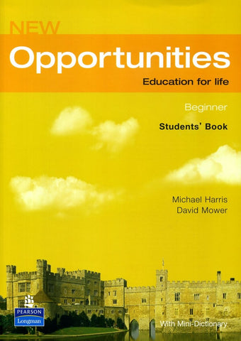New Opportunities Student's Book Beginner