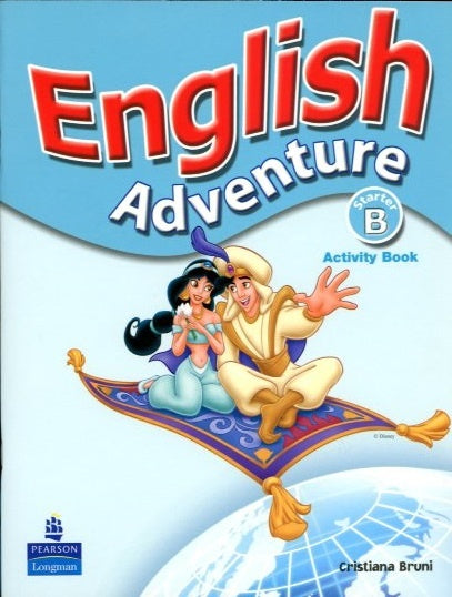 English Adventure Activity Book Starter B British