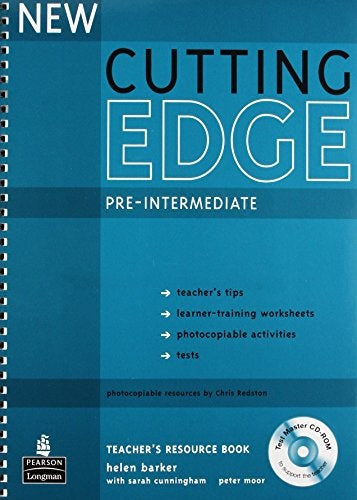 New Cutting Edge Test Master Pack (TG and CD) Pre Intermediate