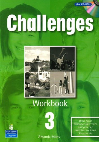 Challenges Workbook and CD-Rom pack 3