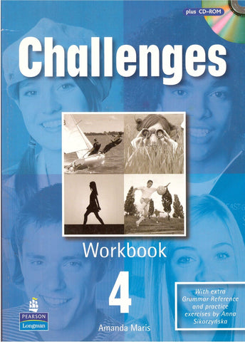 Challenges Workbook and CD-Rom pack 4