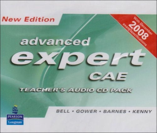 Advanced Expert Teacher´s CD pack (set of 4) NE