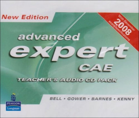 Advanced Expert Teacher´s CD pack (set of 4) NE