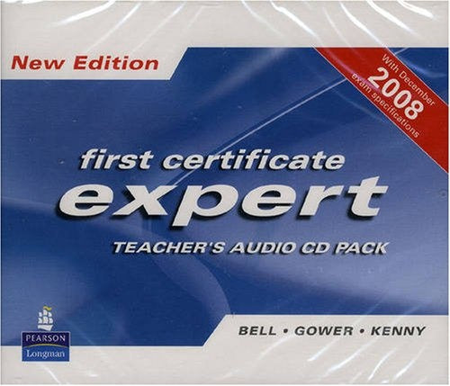 First Certificate Expert Teacher´s CD pack (set of 4) NE
