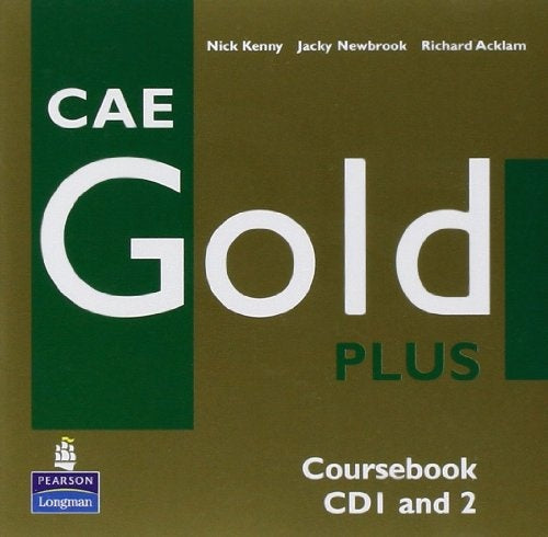 CAE Gold Plus Class Audio CDs (Set of 2)