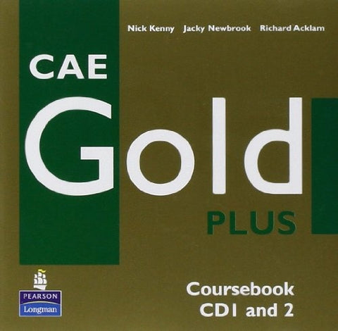 CAE Gold Plus Class Audio CDs (Set of 2)