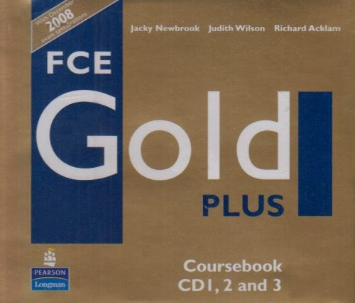FCE Gold Plus Class Audio CDs (Set of 3)