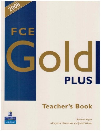 FCE Gold Plus Teacher´s Book