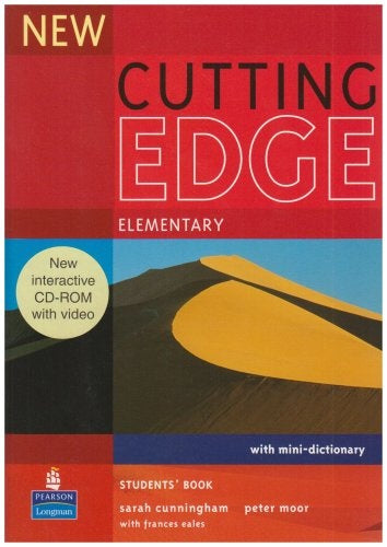 New Cutting Edge Student´s Book with CD-Rom Elementary