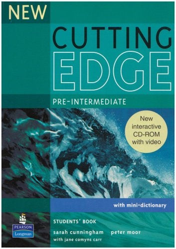 New Cutting Edge Student´s Book with CD-Rom Pre-Intermediate