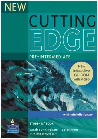 New Cutting Edge Student´s Book with CD-Rom Pre-Intermediate