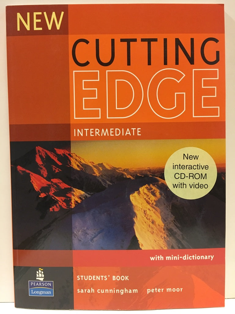New Cutting Edge Student´s Book with CD-Rom Intermediate
