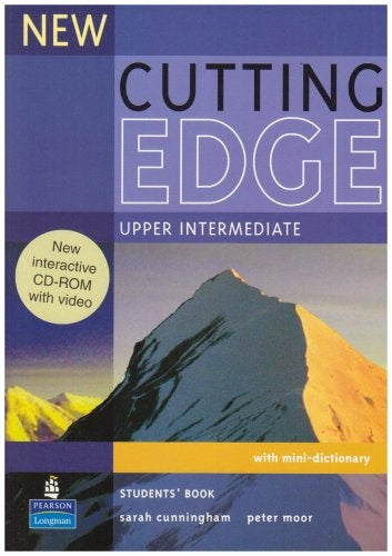 New Cutting Edge Student´s Book with CD-Rom Upper-Intermediate