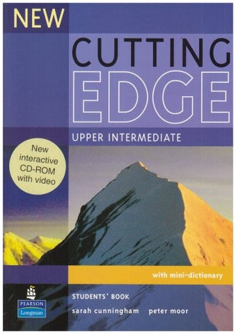 New Cutting Edge Student´s Book with CD-Rom Upper-Intermediate
