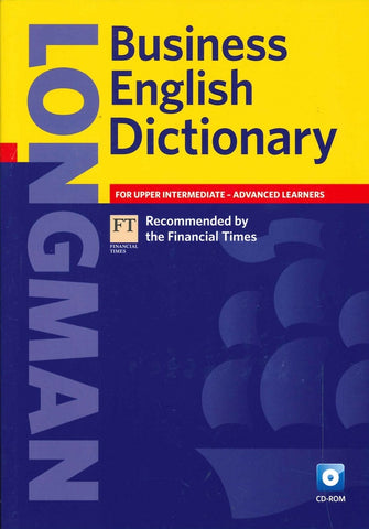 Longman Business English Dictionary Paper with CD-Rom NE