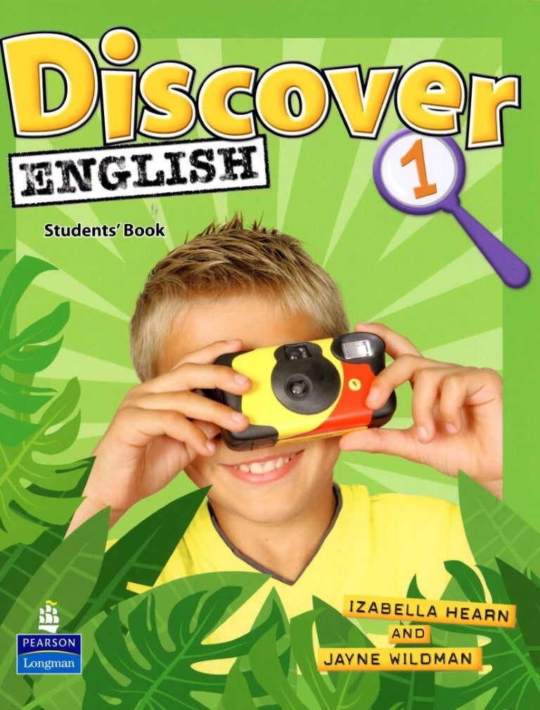 Discover English Students´ Book 1 al 3